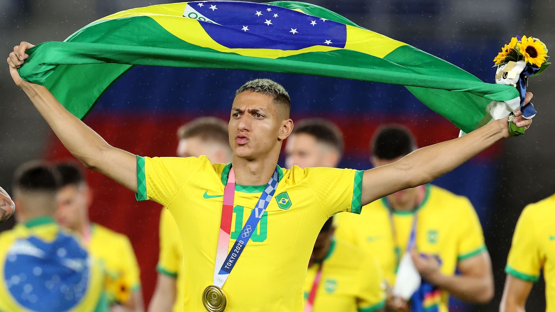 Richarlison Brazil Olympics