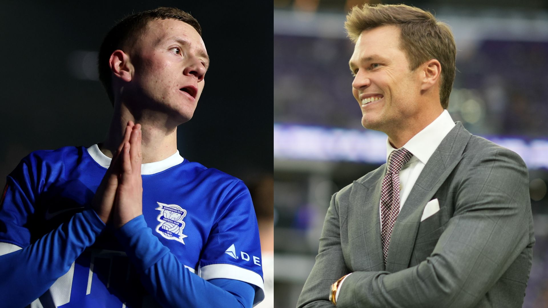 Jay Stansfield Tom Brady Birmingham