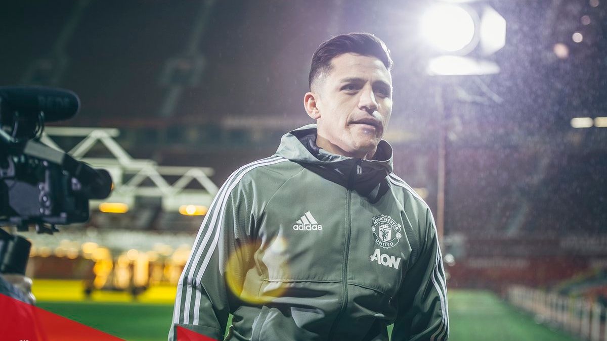 Alexis Sanchez Manchester United