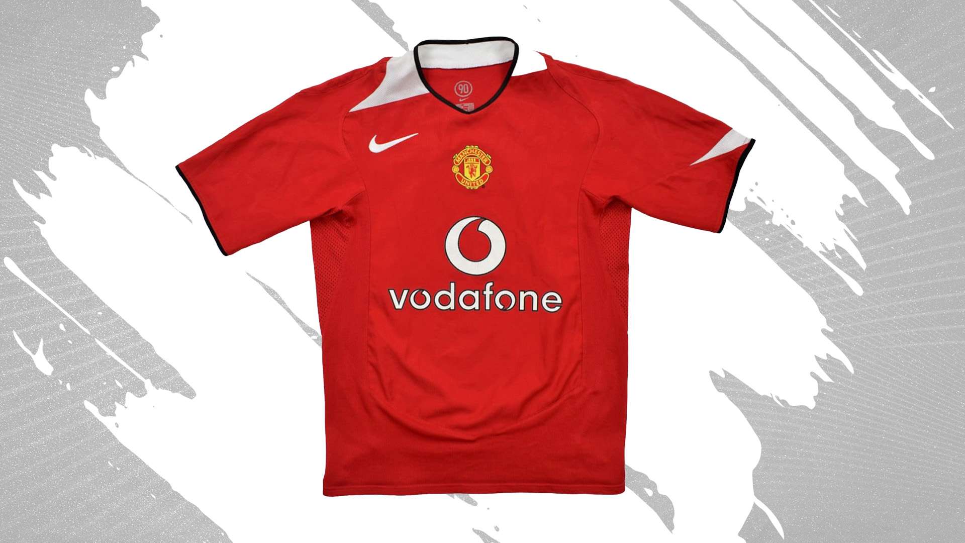 Man Utd 04-06 shirt