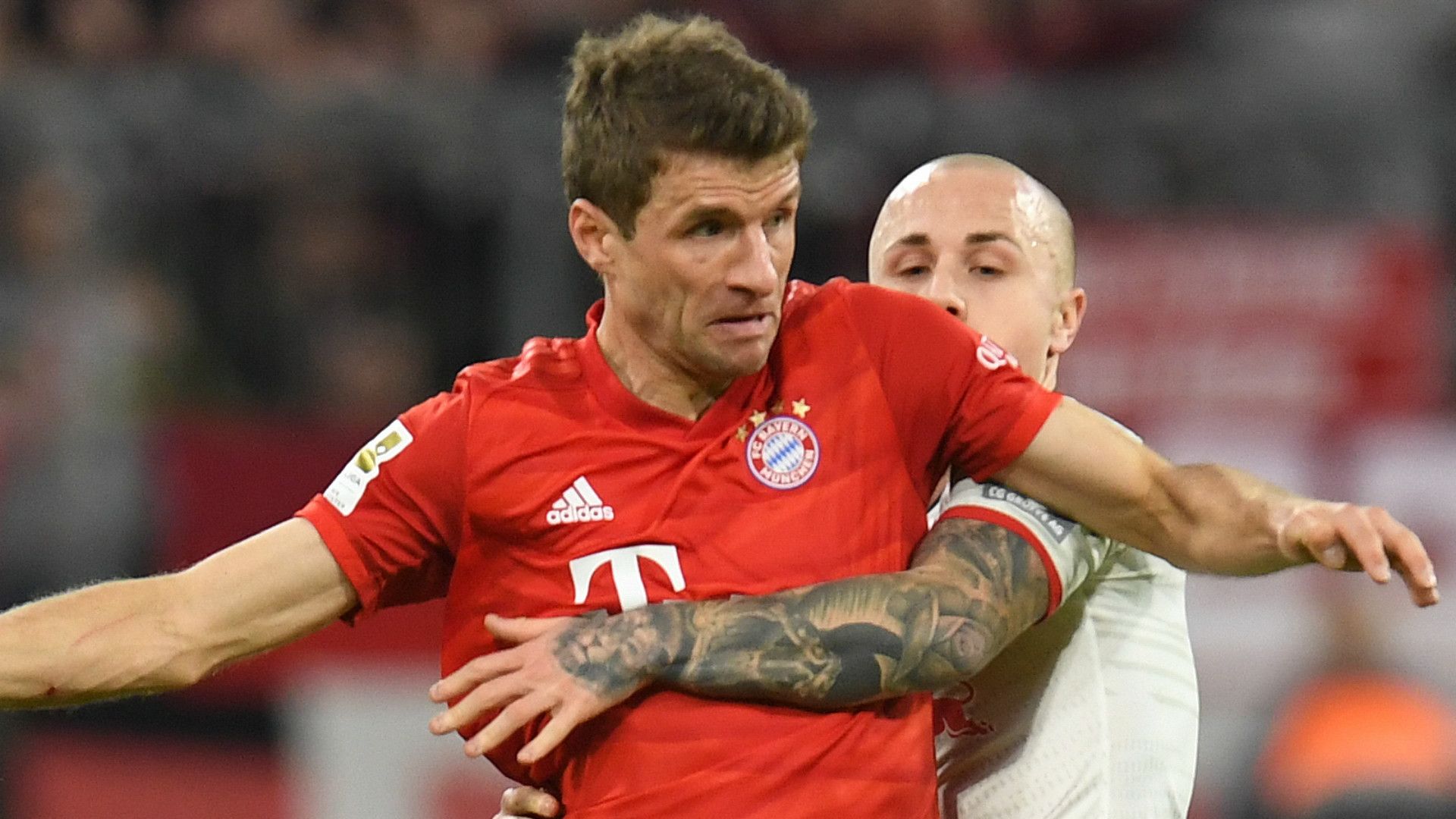 Thomas Muller Bayern Munich 2019-20