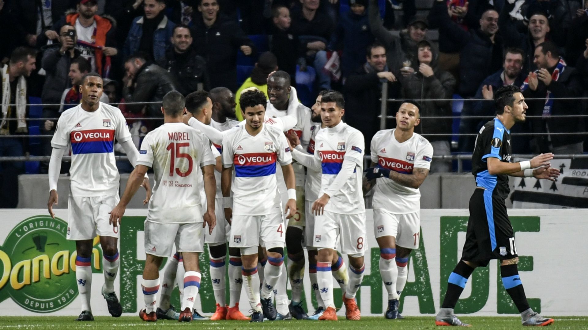 Olympique Lyon - Apollon Limassol, Europa League 11232017