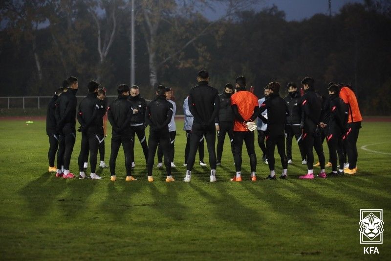 A대표팀 유럽원정