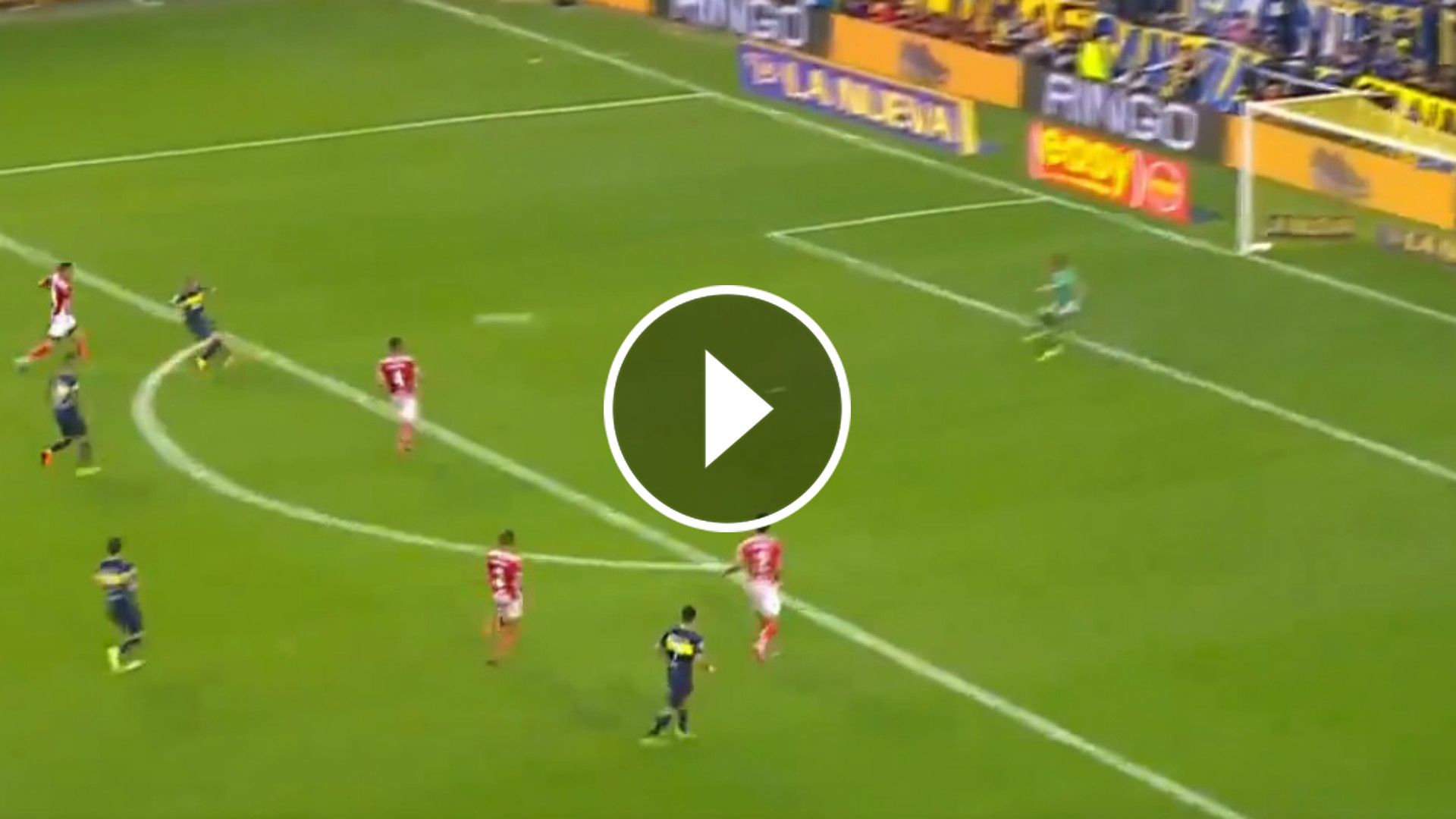 Dario Benedetto Gol Boca Union 25062017 Video Play