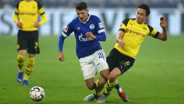 Schalke Dortmund Alessandro Schöpf Thomas Delaney 08122018