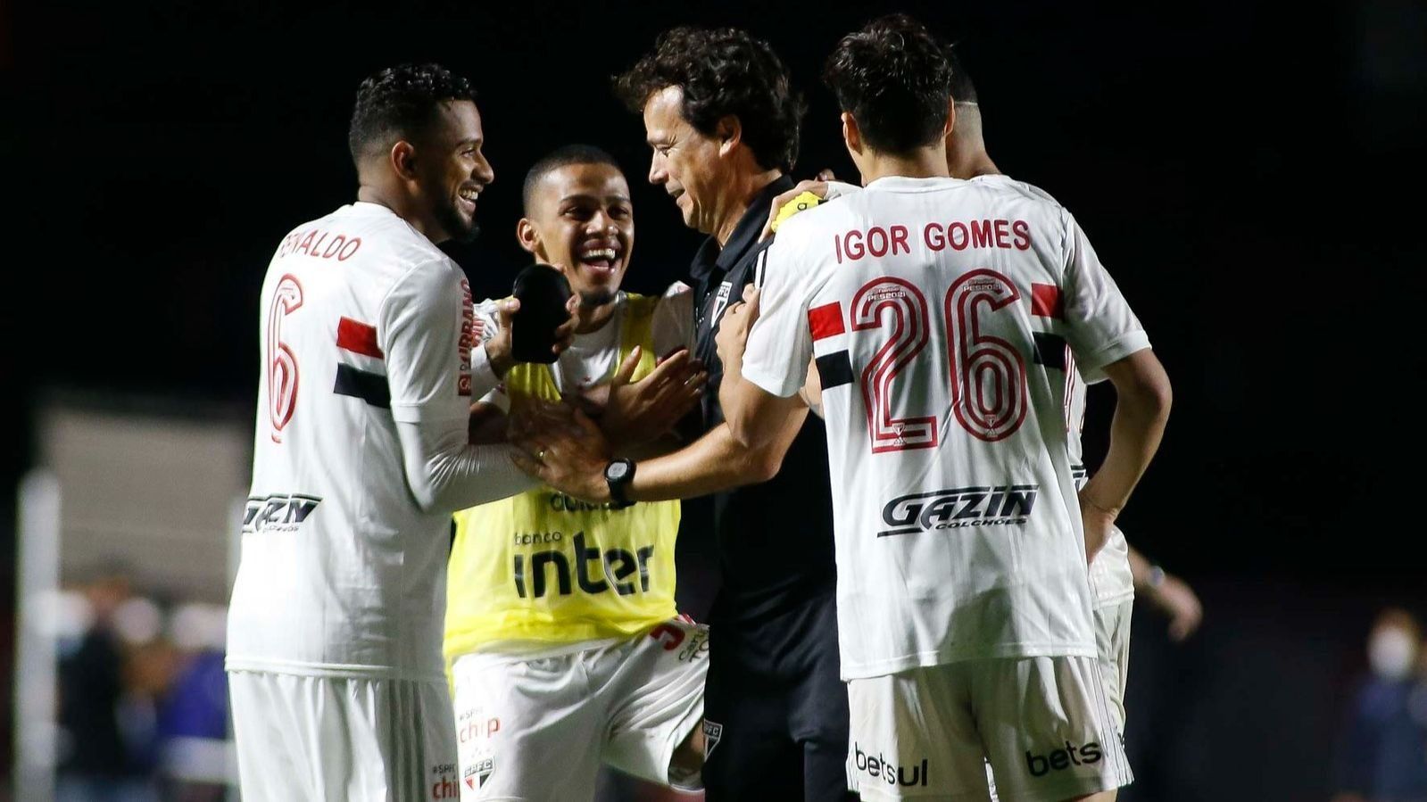 Fernando Diniz São Paulo3 x 0 Flamengo Copa do Brasil 2020