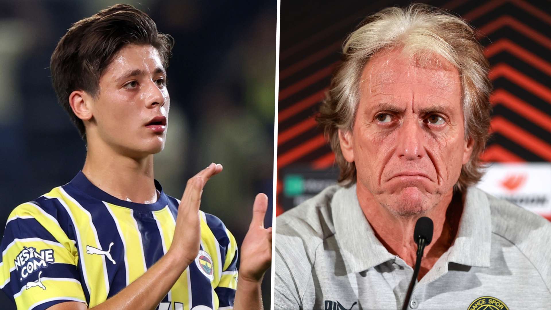 Arda Guler Jorge Jesus Fenerbahce GFX