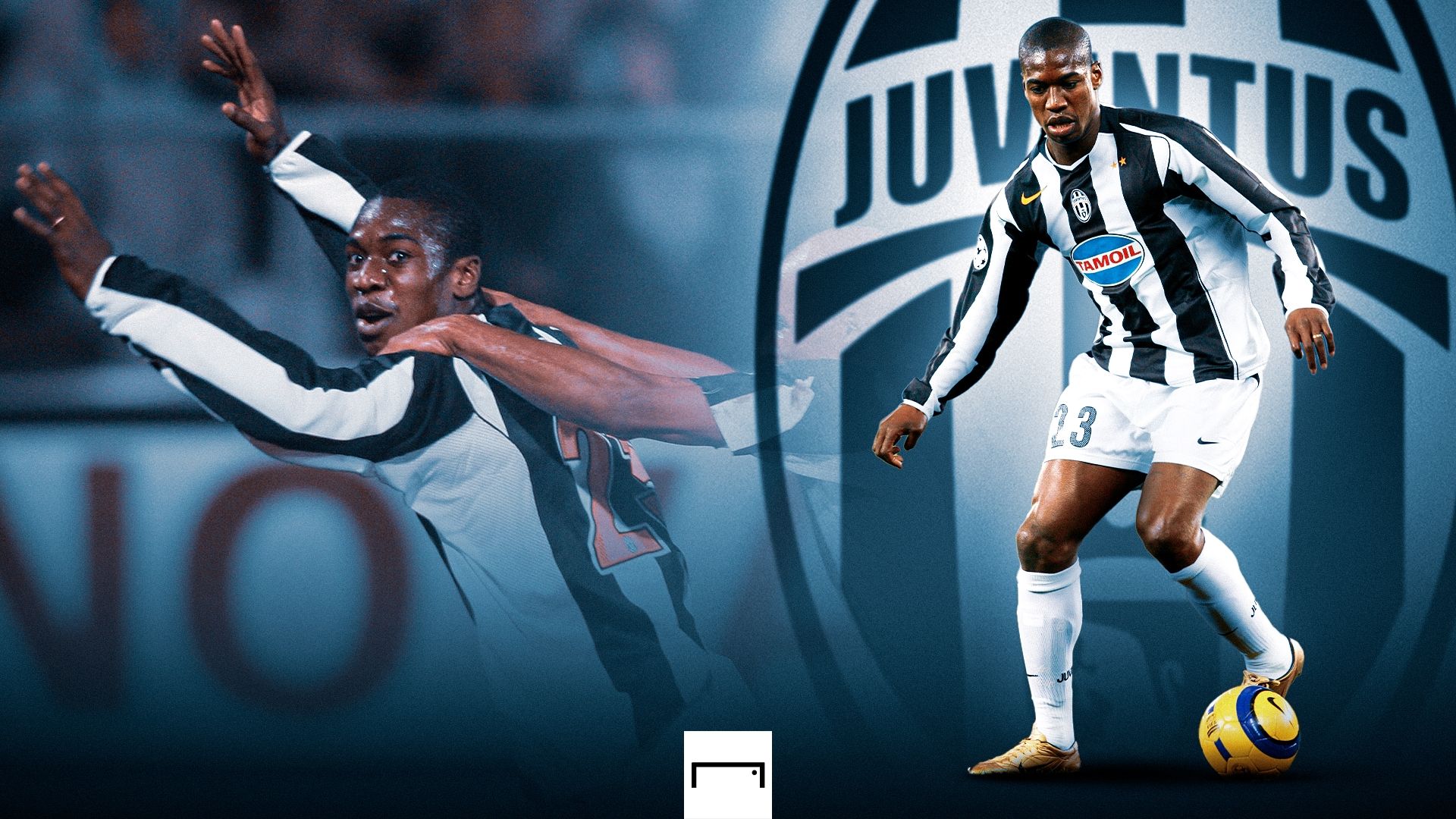 Olivier Kapo Juventus GFX