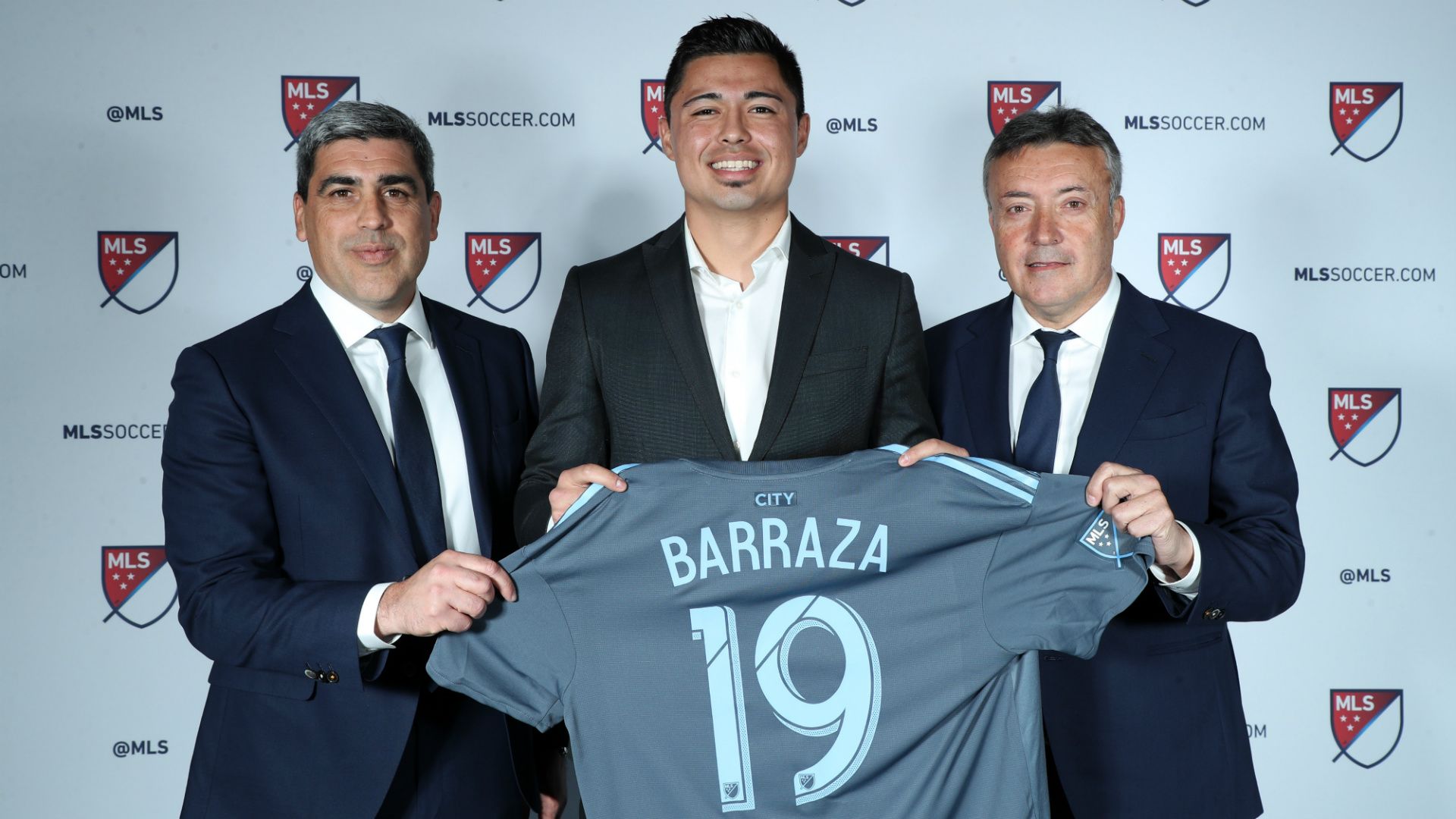 Luis Barraza NYCFC 01112019