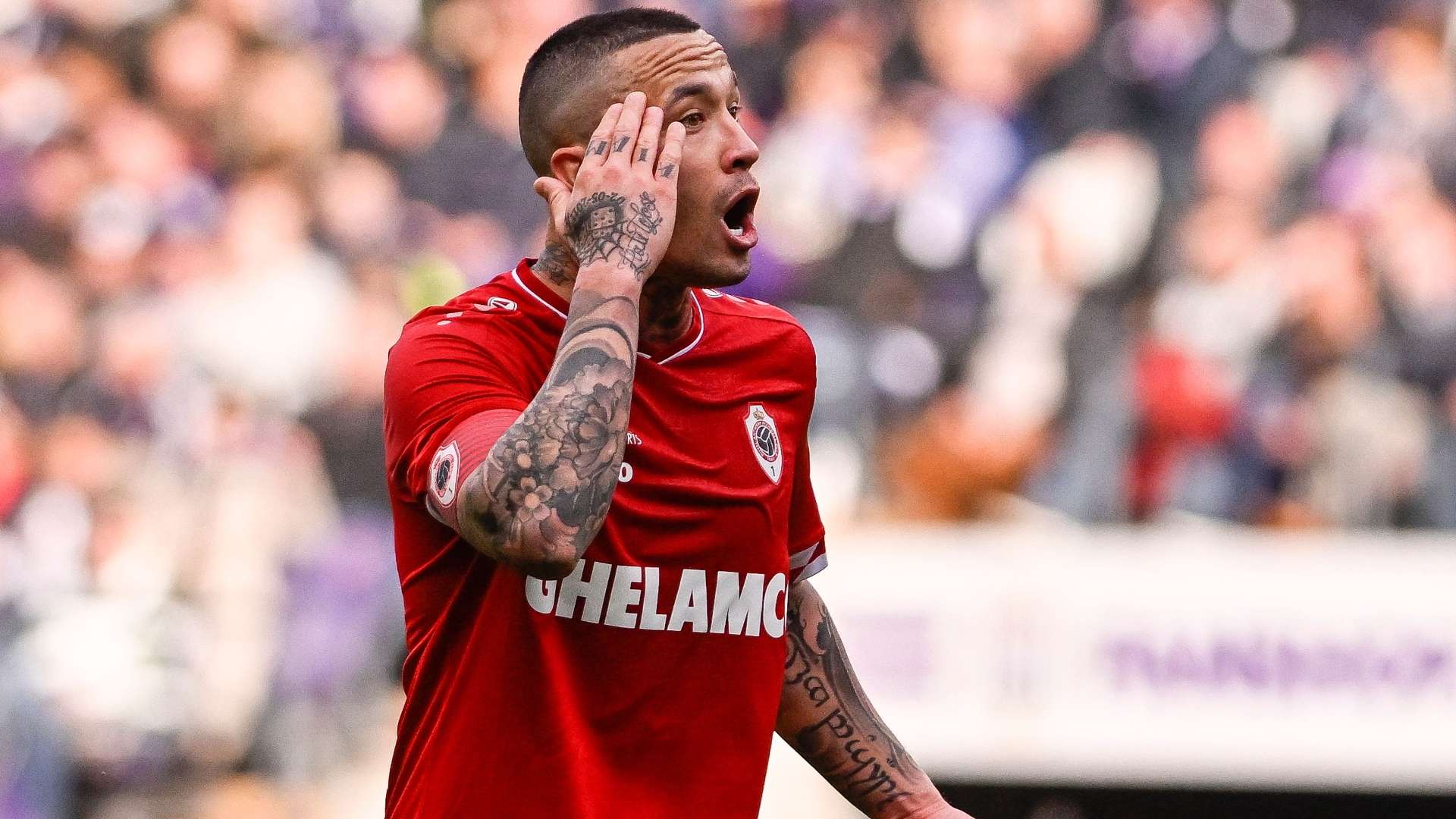 Nainggolan Antwerp