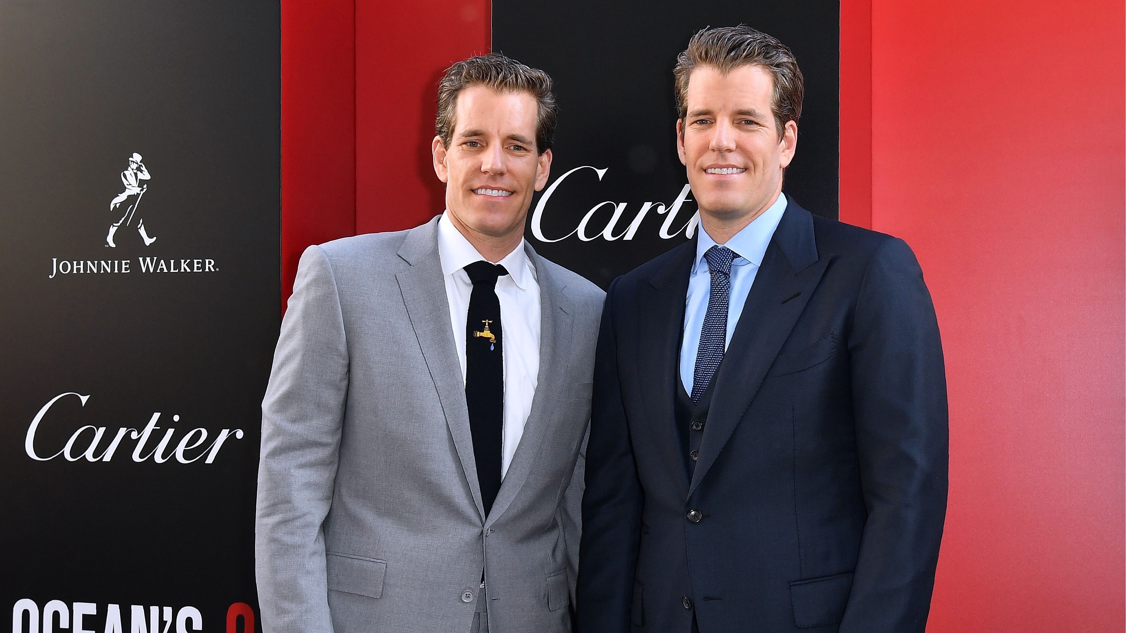 Cameron and Tyler Winklevoss