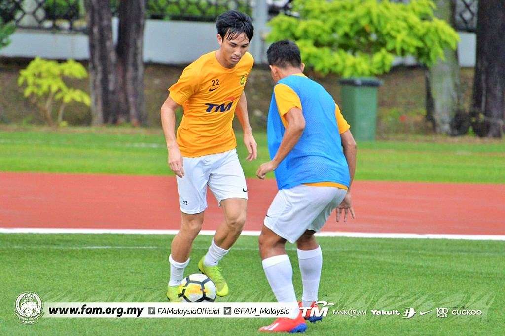 Quentin Cheng, Malaysia U-23, 2019