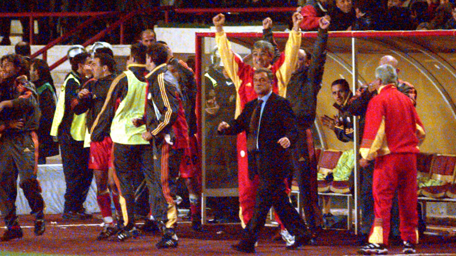 Fatih Terim Galatasaray Milan 1999