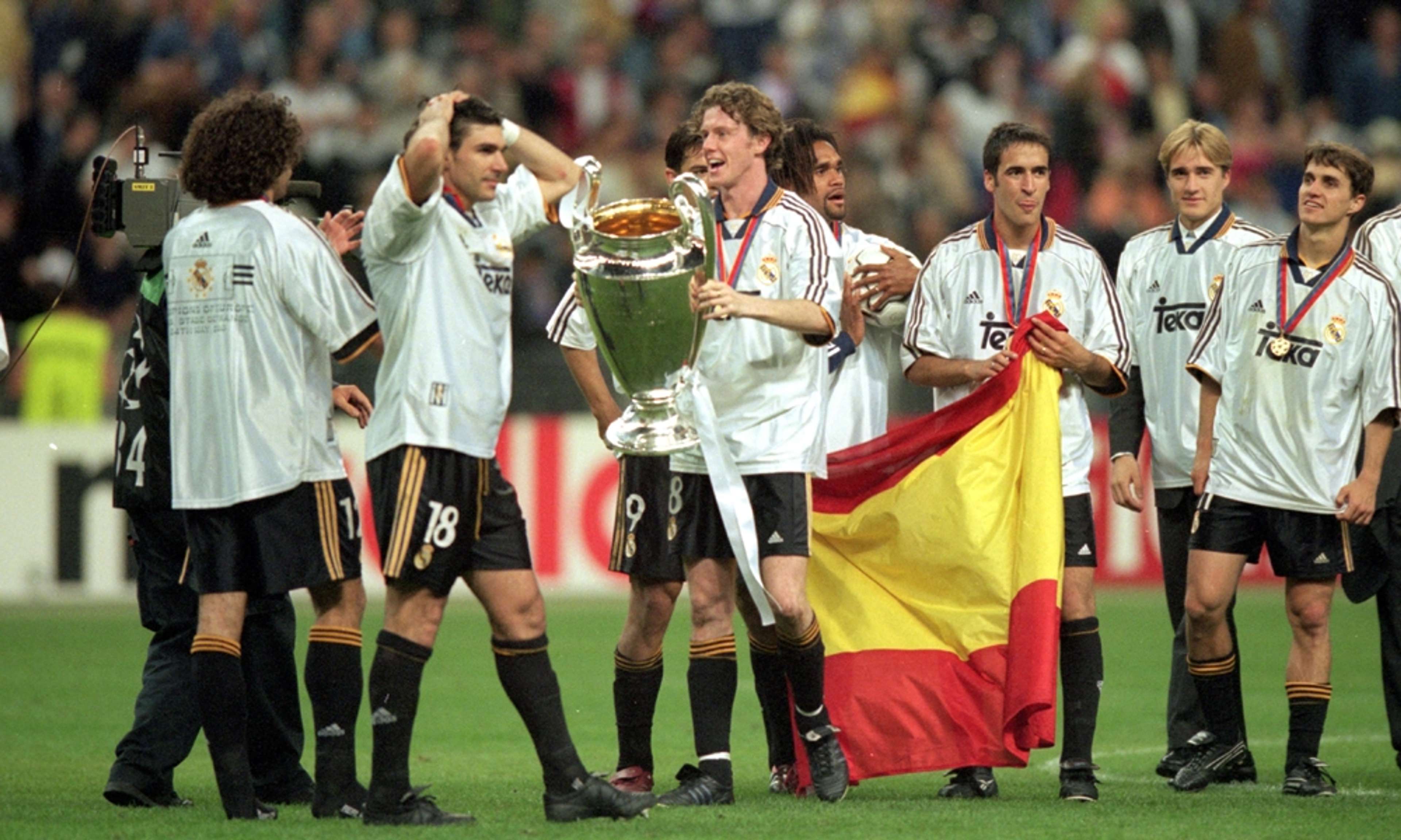 Steve McManaman Real Madrid Champions League 2000