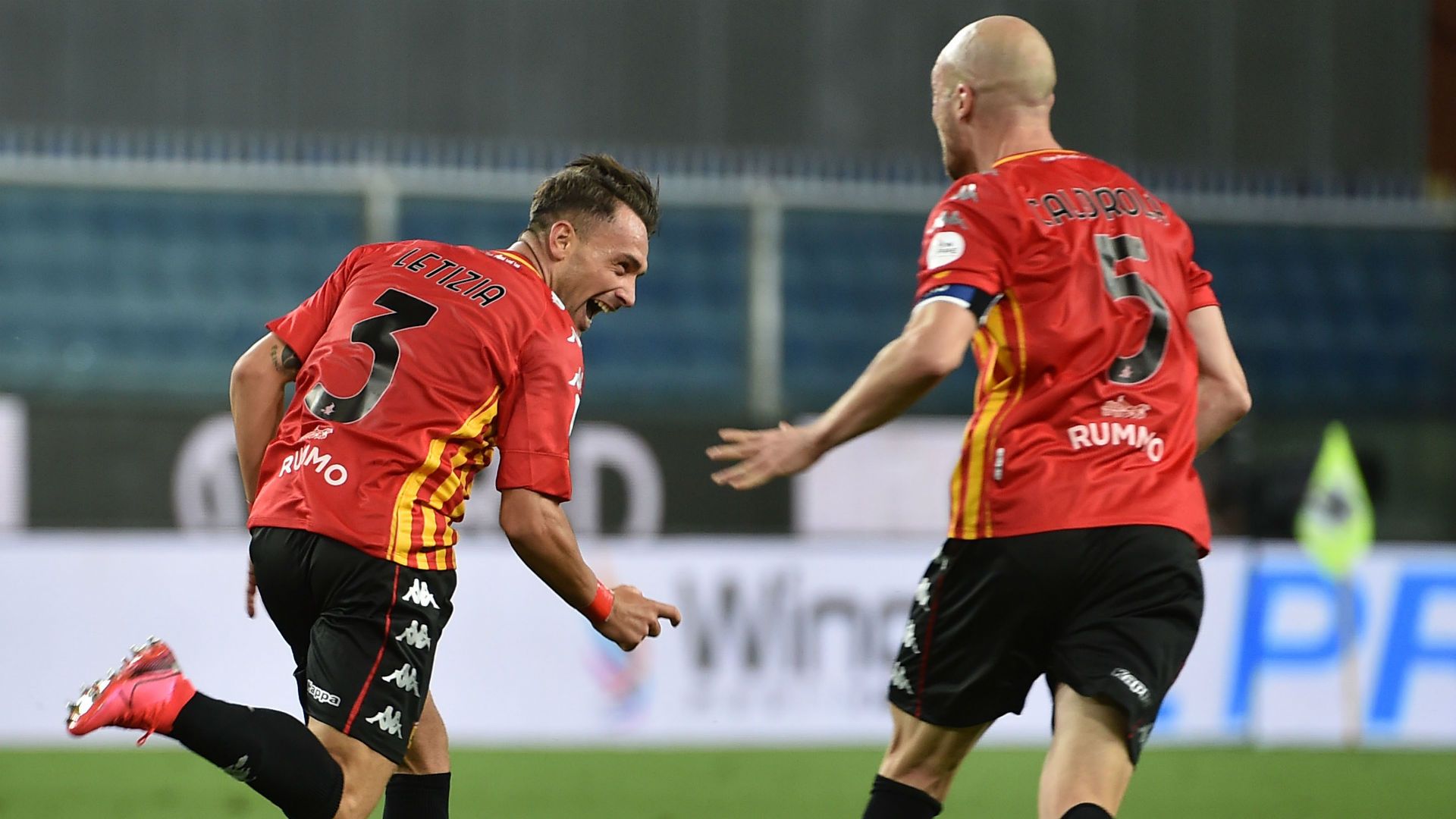 Gaetano Letizia Luca Caldirola Sampdoria Benevento