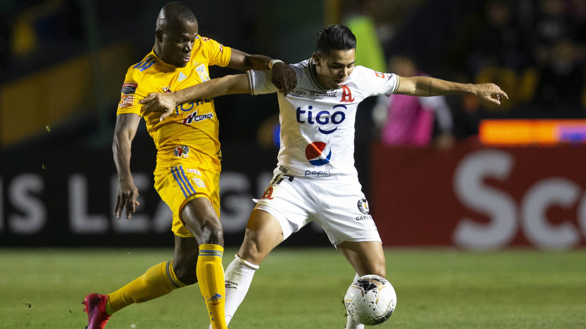 Tigres vs Alianza FC Concachampions 2020