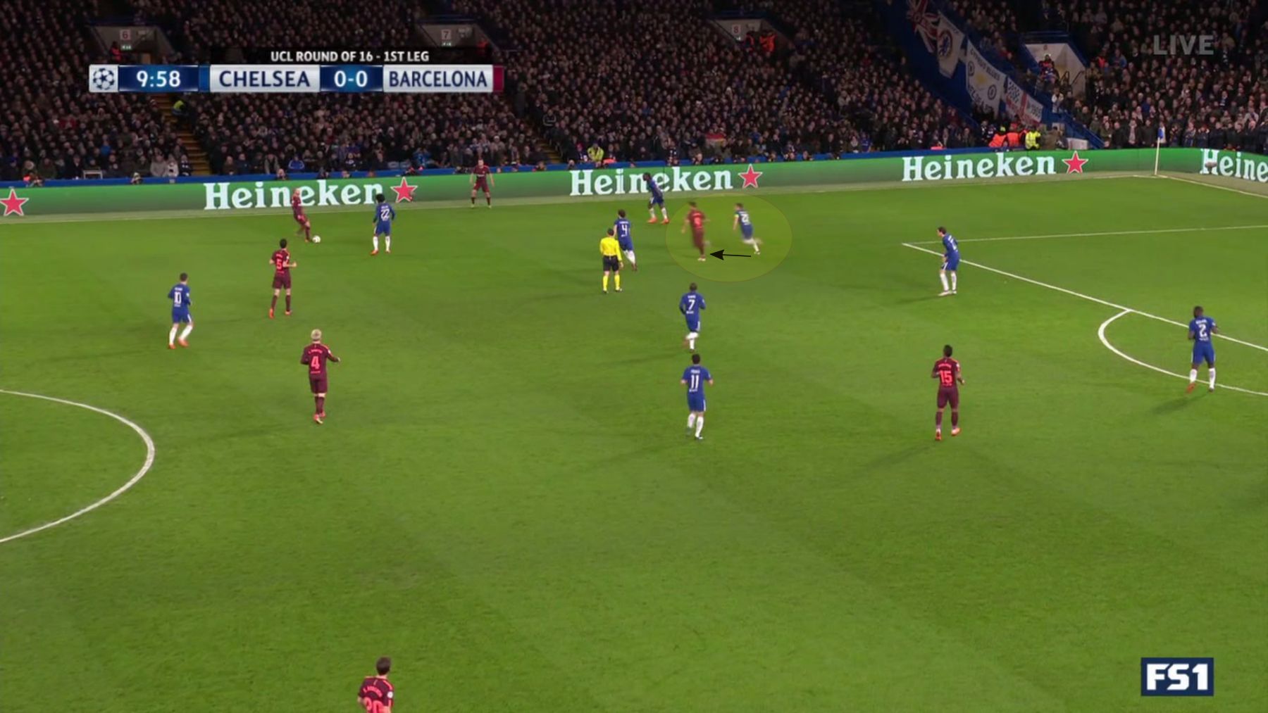 Chelsea Barca 5.