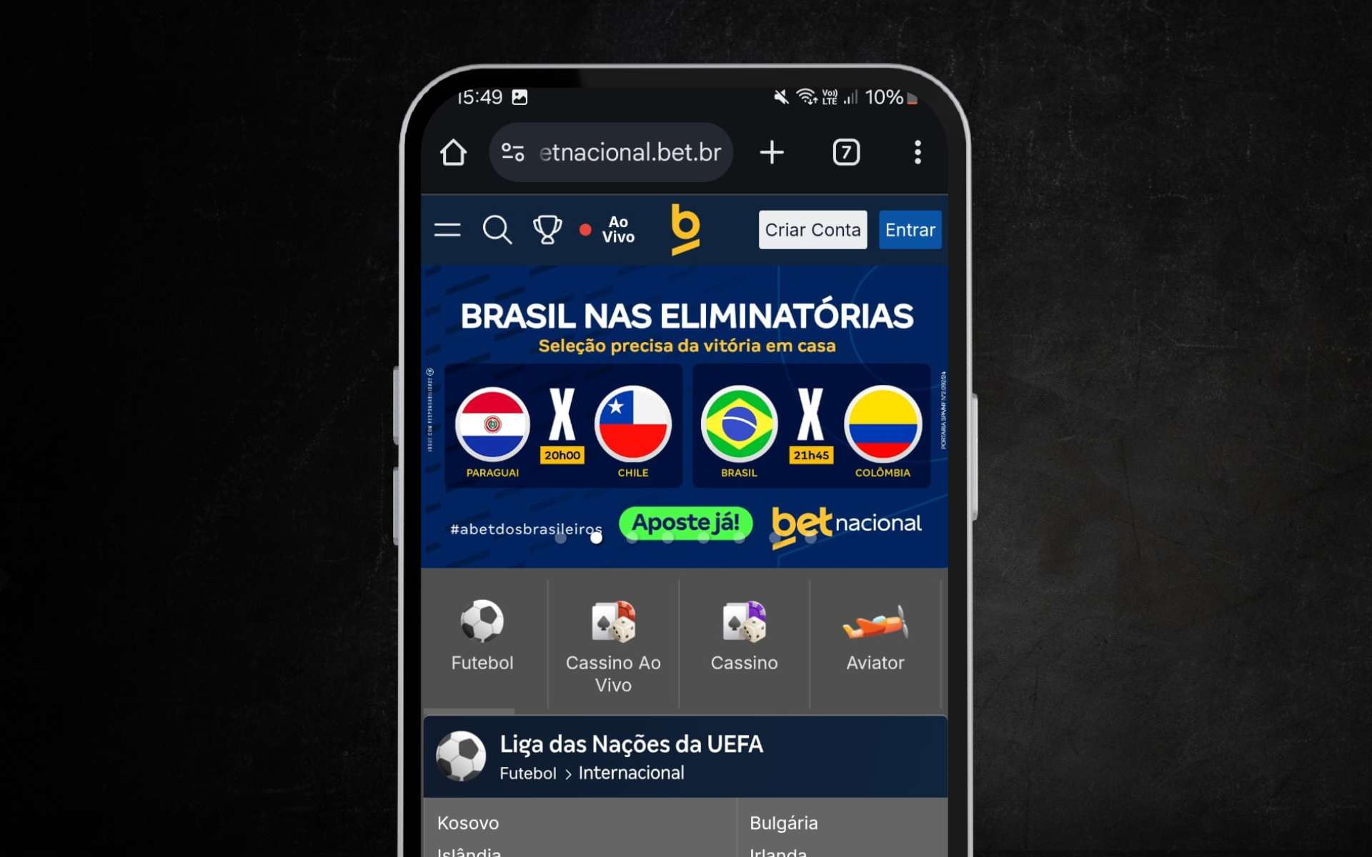 Melhores apps Betnacional