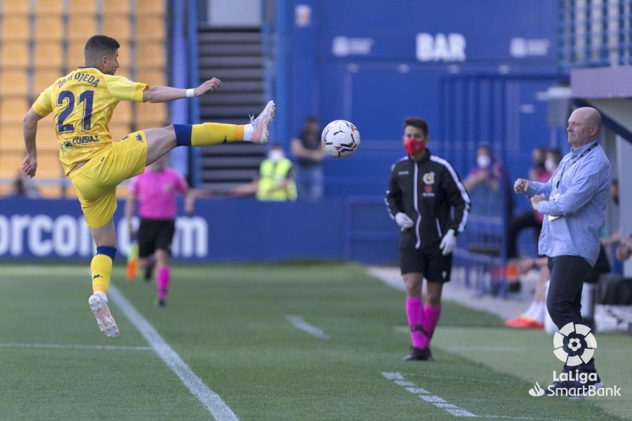 Alcorcón vs. Las Palmas