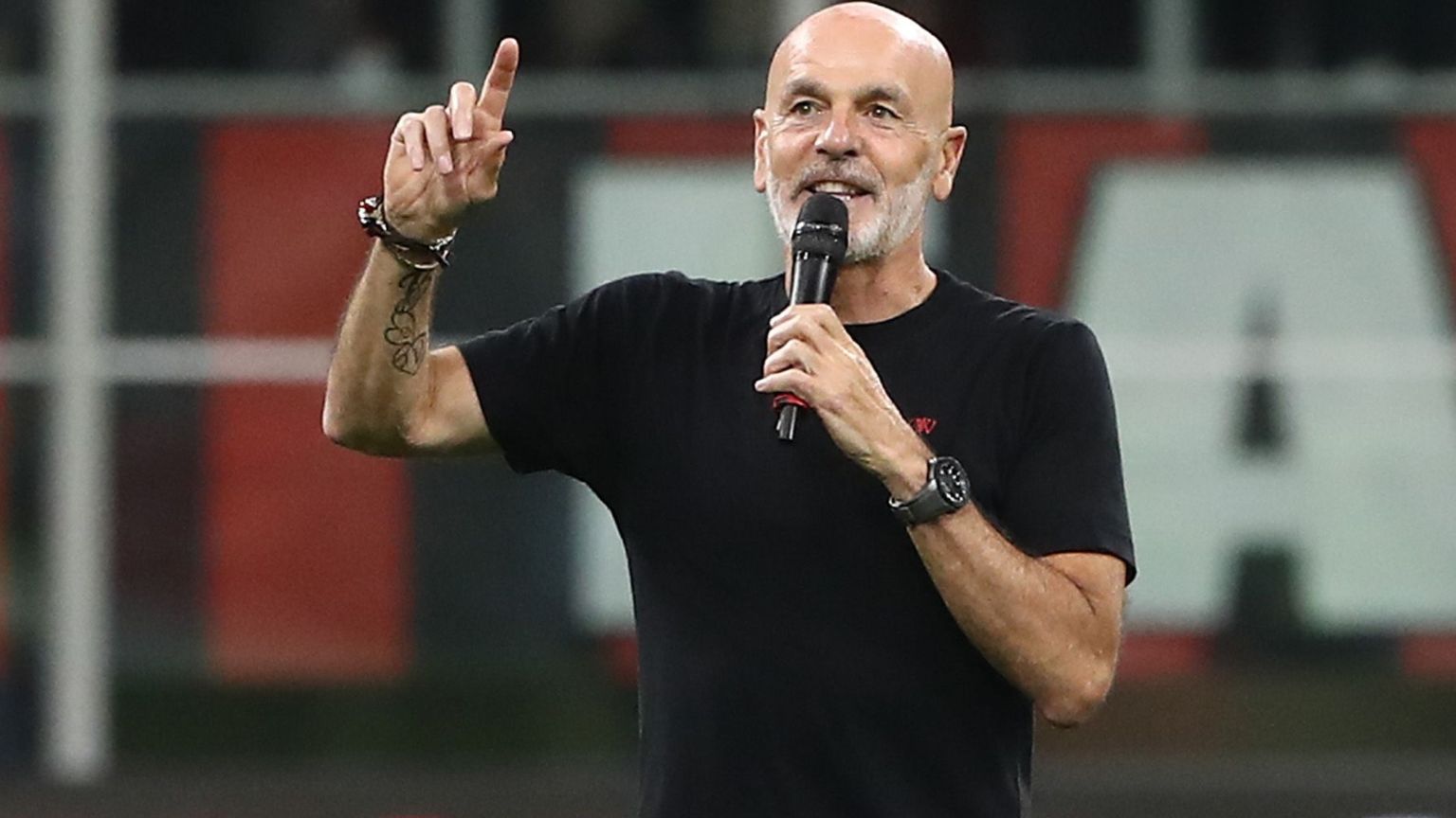 Stefano Pioli Milan 2023-2024