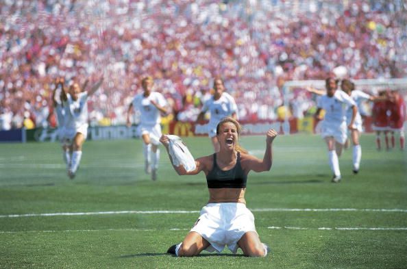 Brandi Chastain