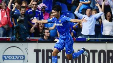 Gaku Shibasaki Getafe