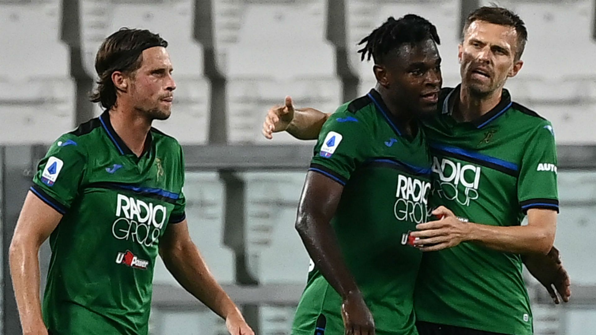 Duvan Zapata Juventus Atalanta