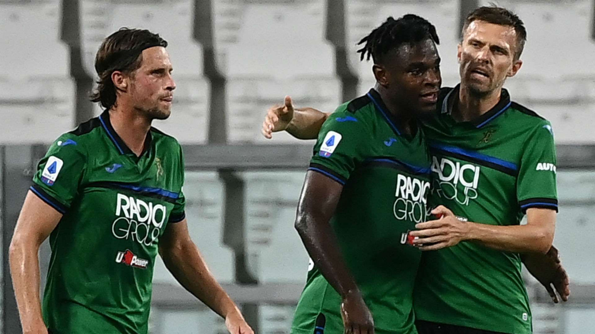 Duvan Zapata Juventus Atalanta