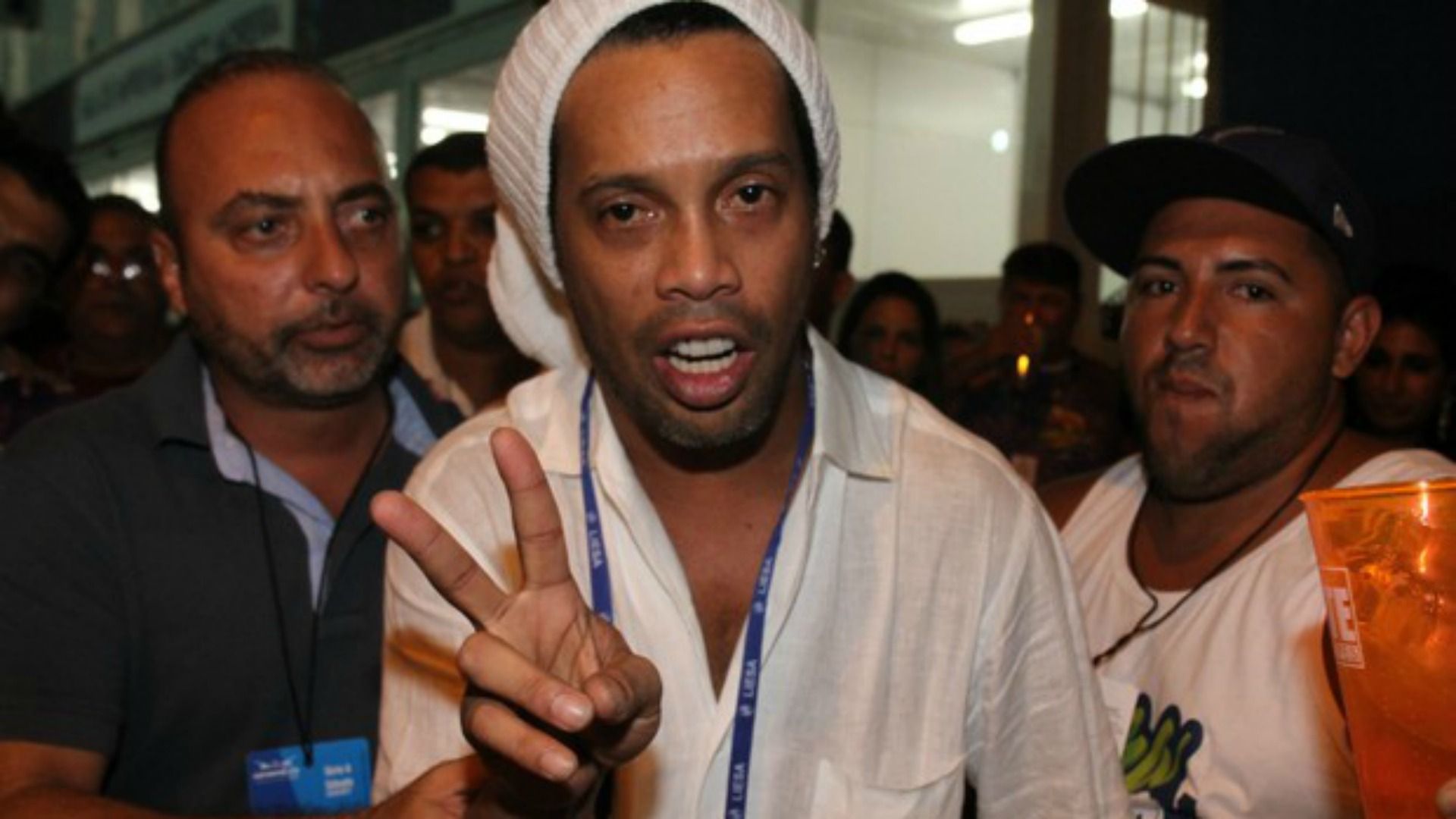 ronaldinho sapucaí 26 02 2017