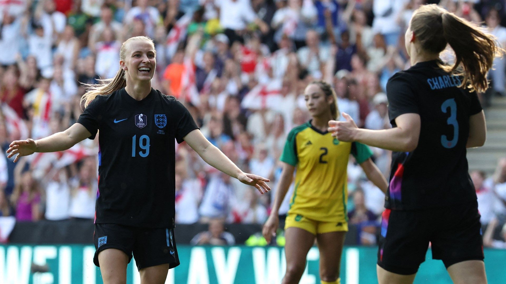 Aggie Beever-Jones England Women 2025