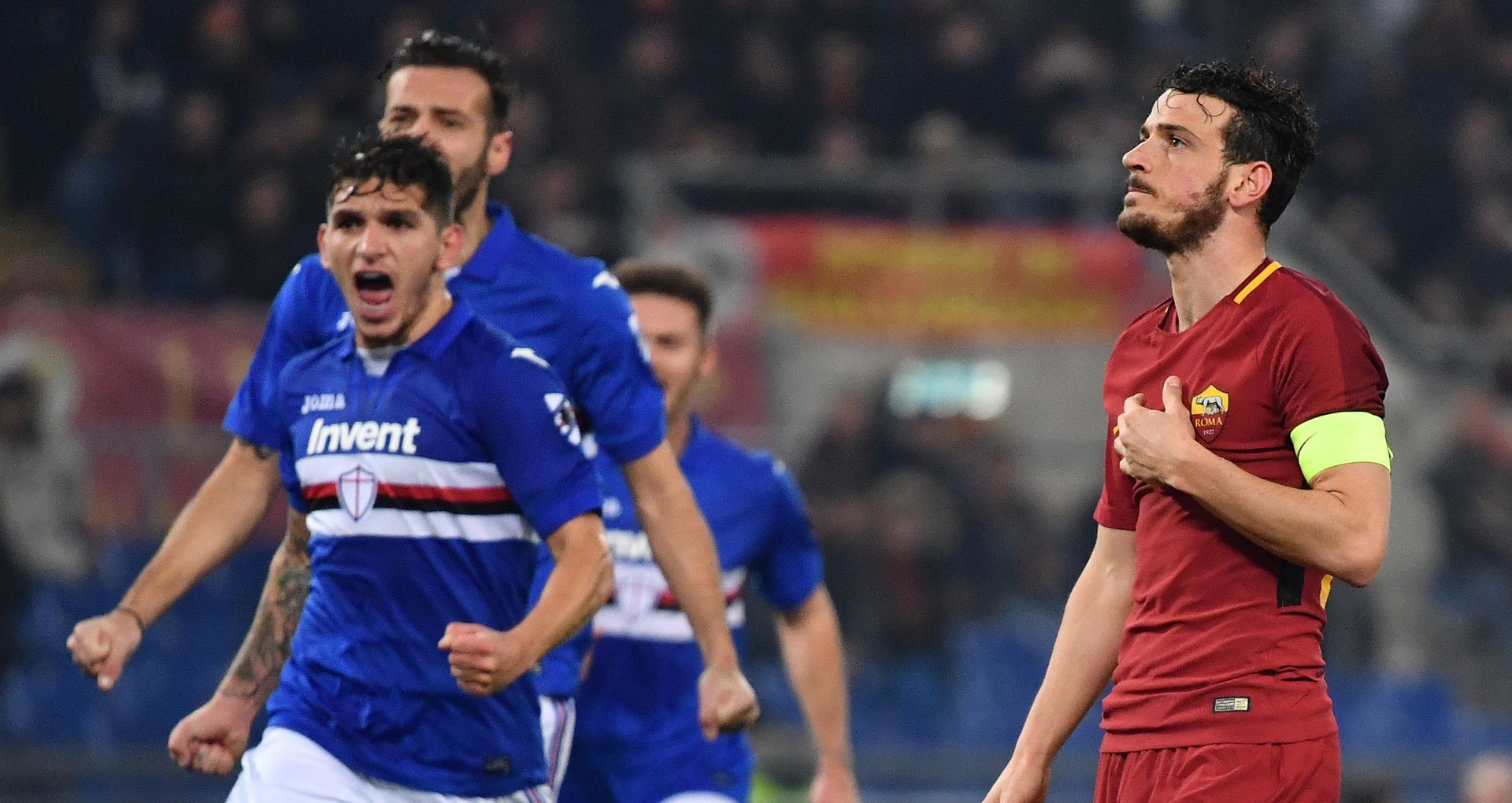 Alessandro Florenzi Roma Sampdoria Serie A