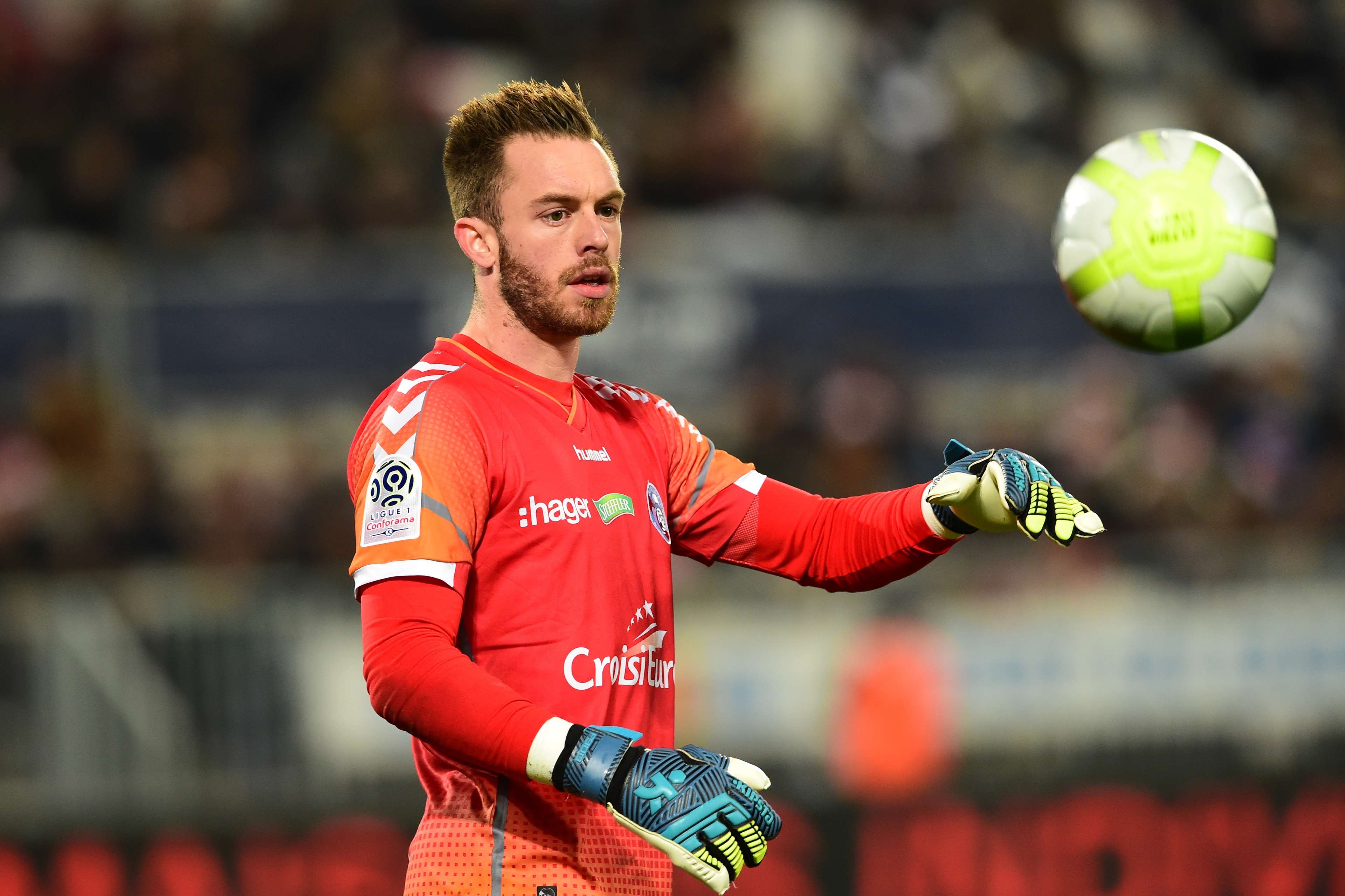 Alexandre Oukidja Strasbourg