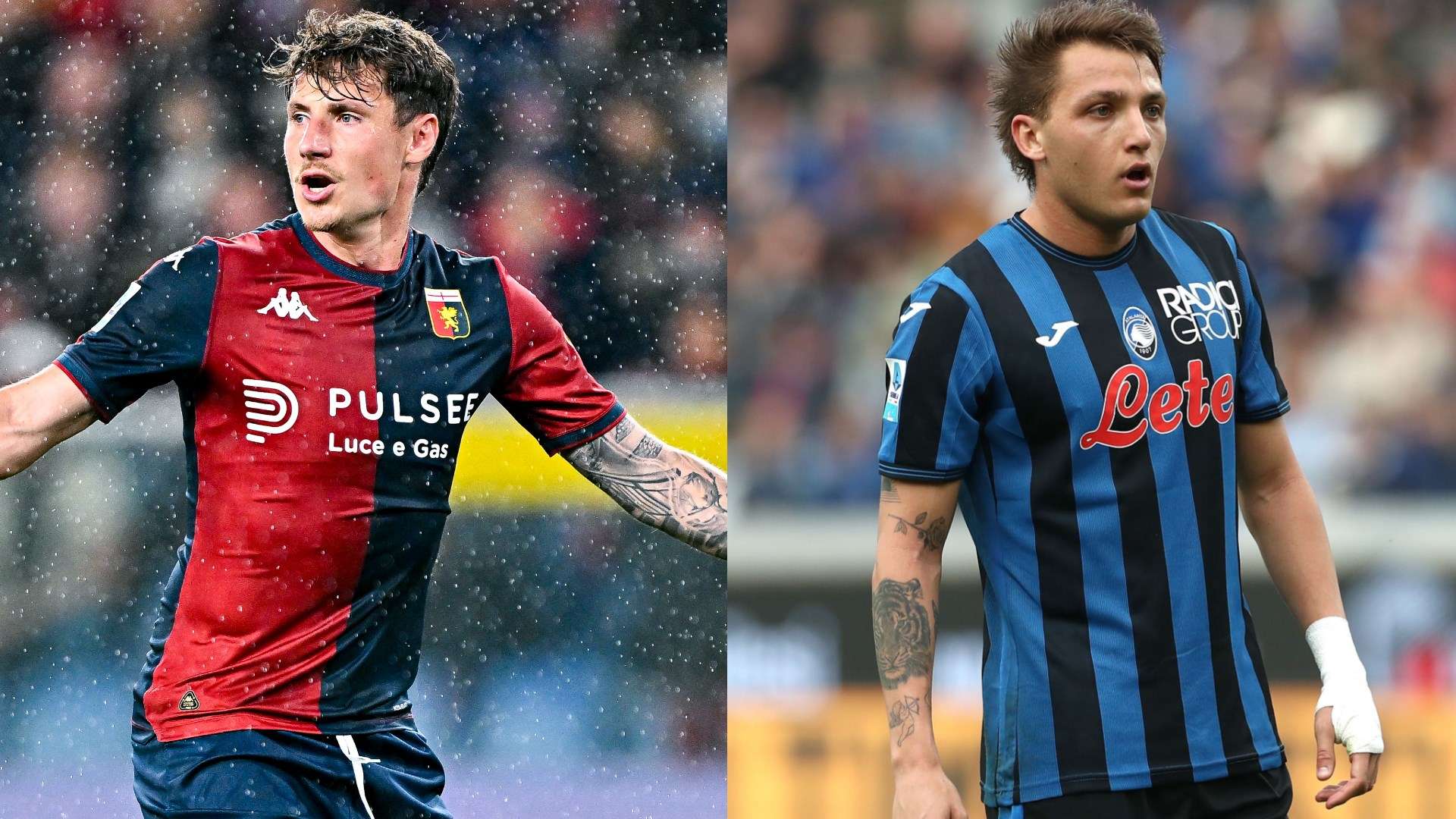 Genoa Atalanta Pinamonti Retegui