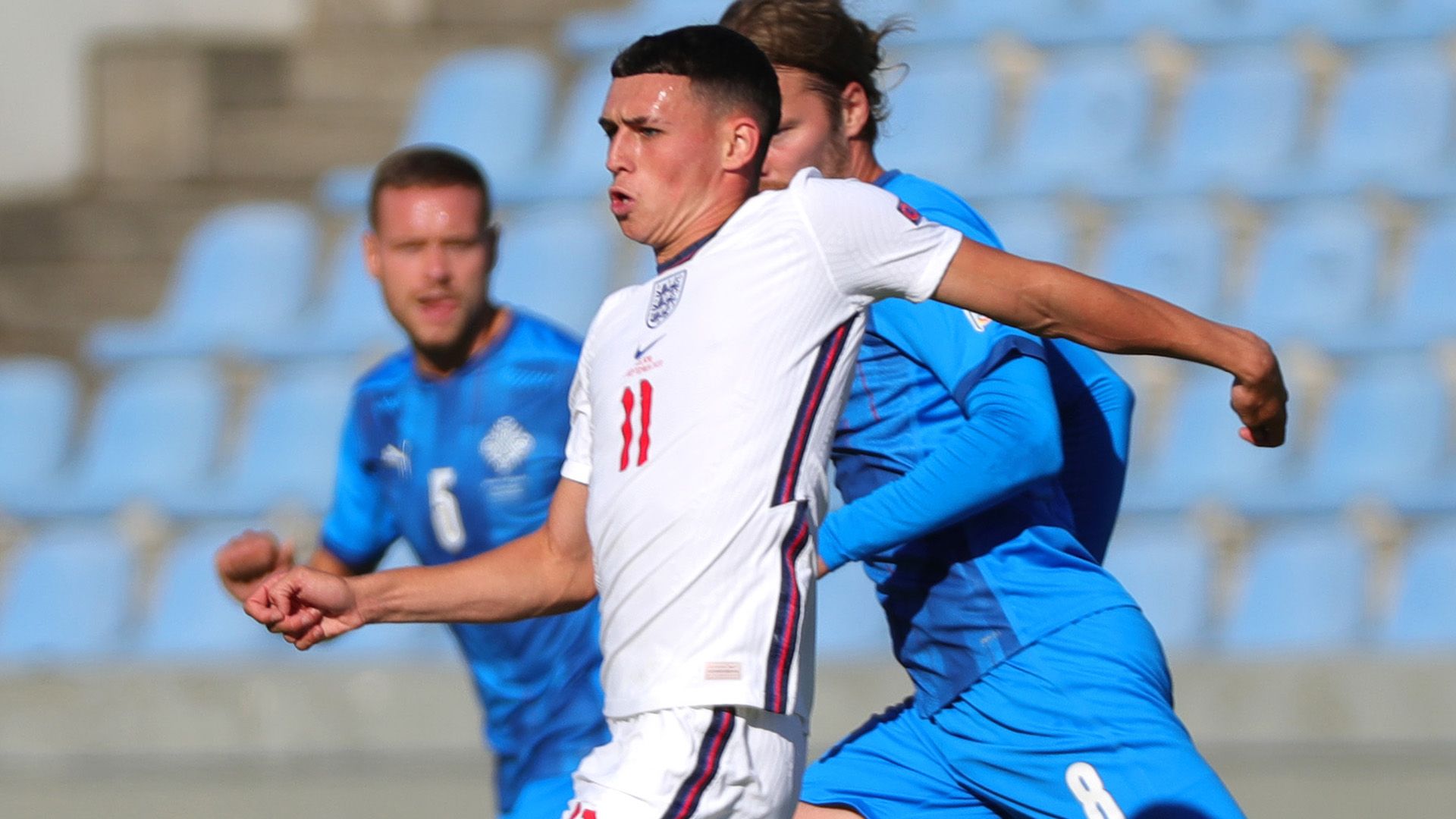 Phil Foden England 2020-21