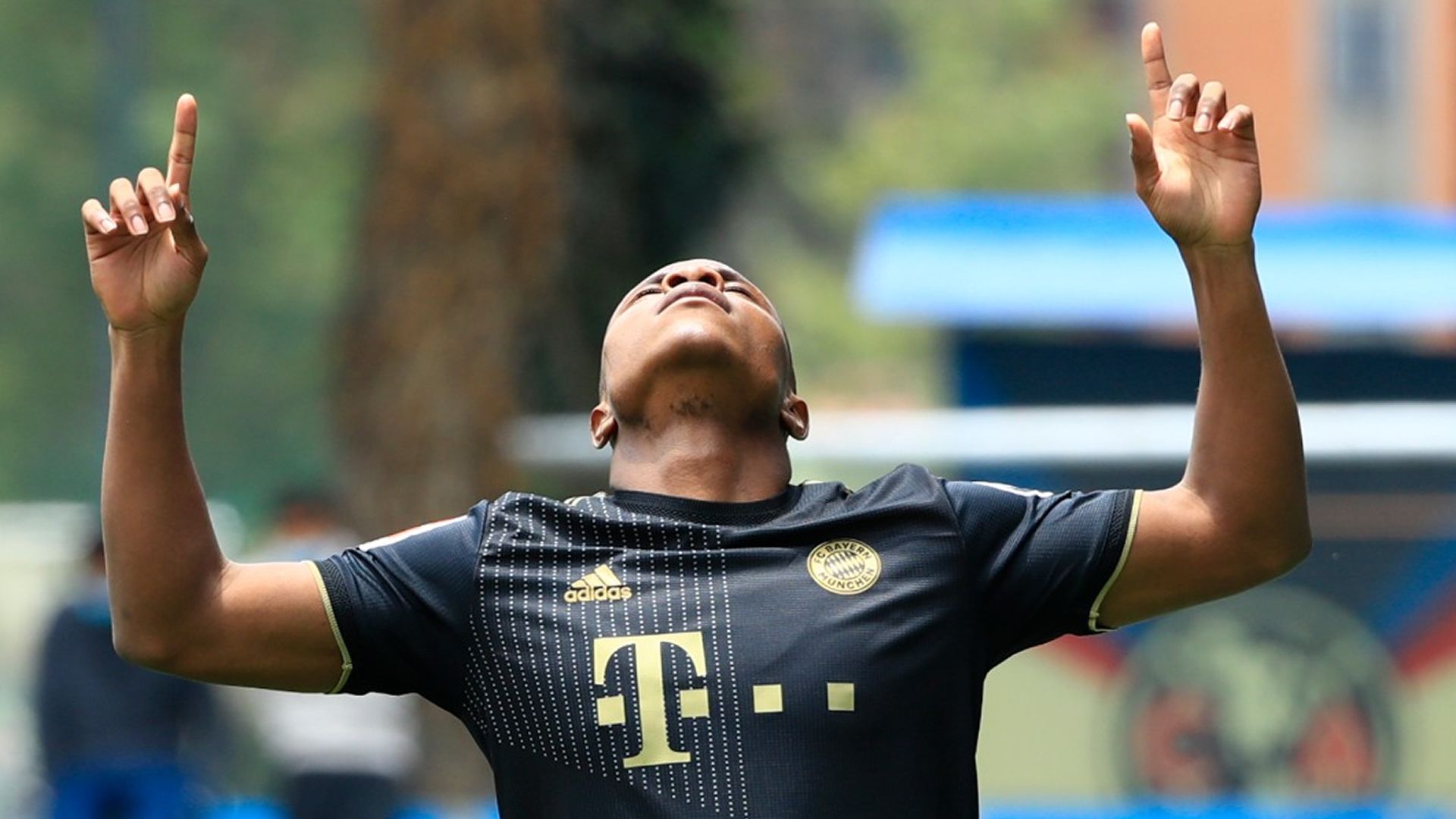 José Daniel Mulato Bayern Munich 2021