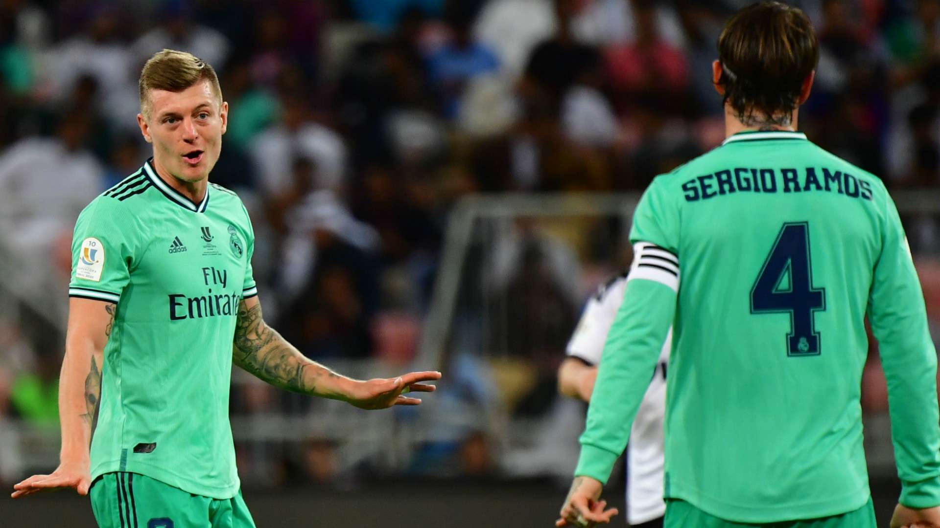 Kroos Ramos Real Madrid