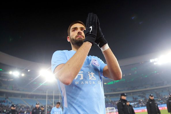 Yannick Ferreira-Carrasco Dalian