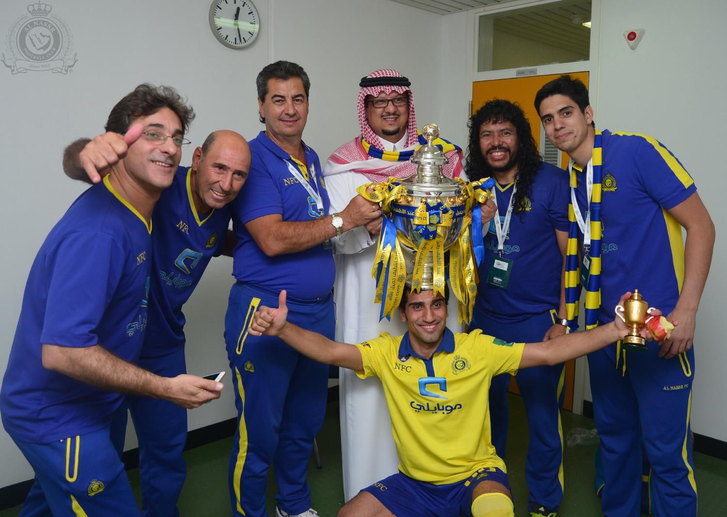 Al Nassr 2014-2015