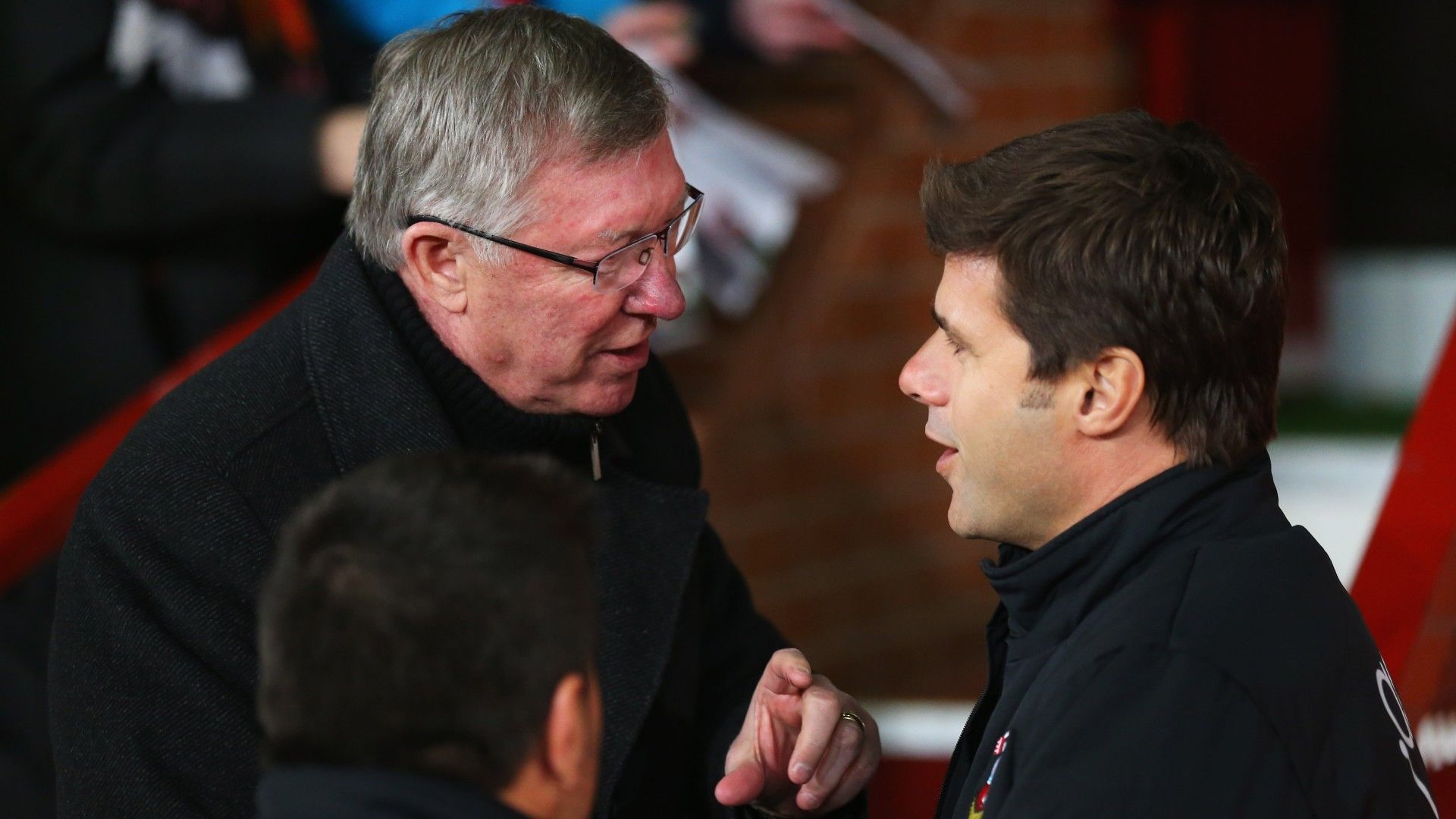 Mauricio Pochettino Alex Ferguson