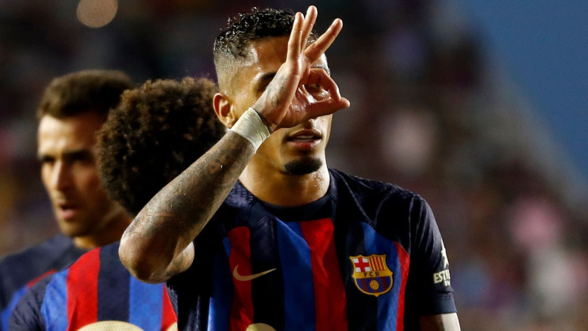 Raphinha Barcelona pretemporada 2022