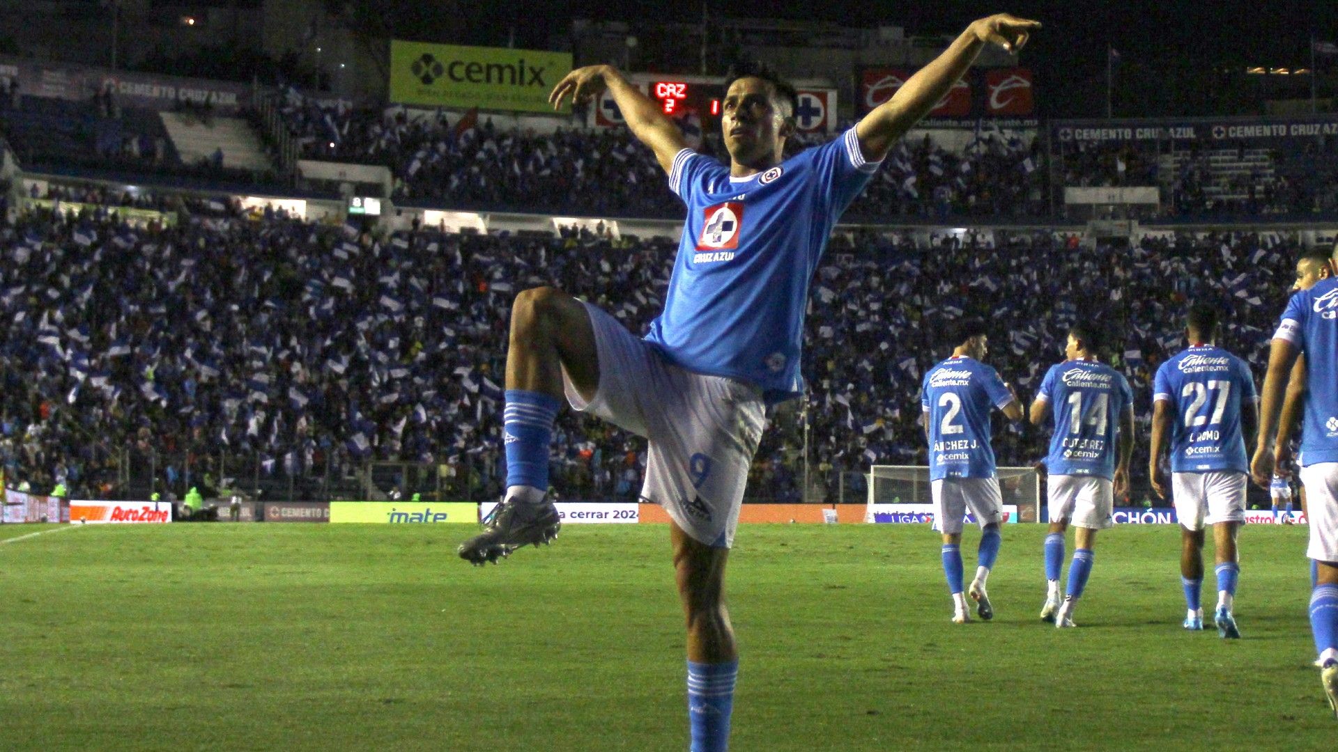 Ángel Sepúlveda Cruz Azul Apertura 2024