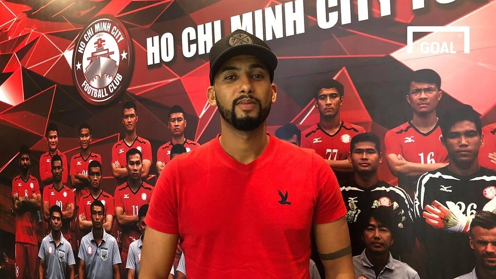 Marclei Santos - CLB TP.HCM - V.League 2018