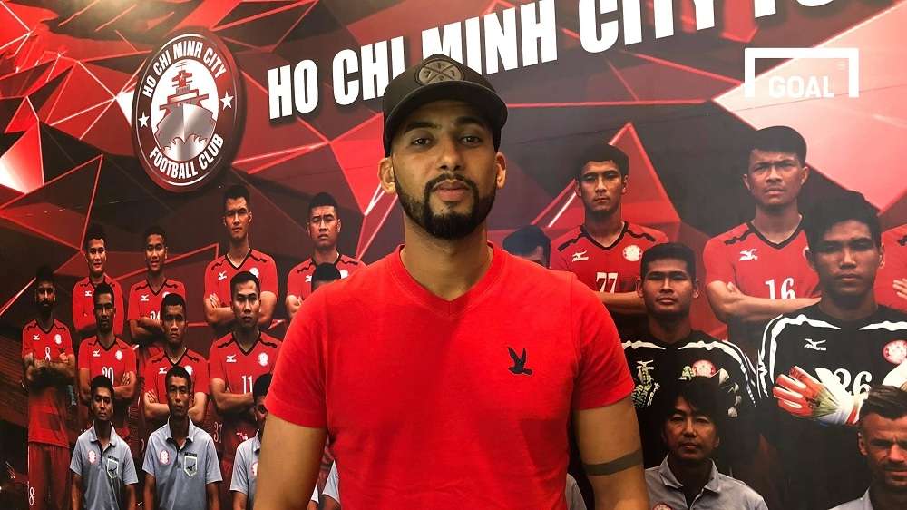 Marclei Santos - CLB TP.HCM - V.League 2018