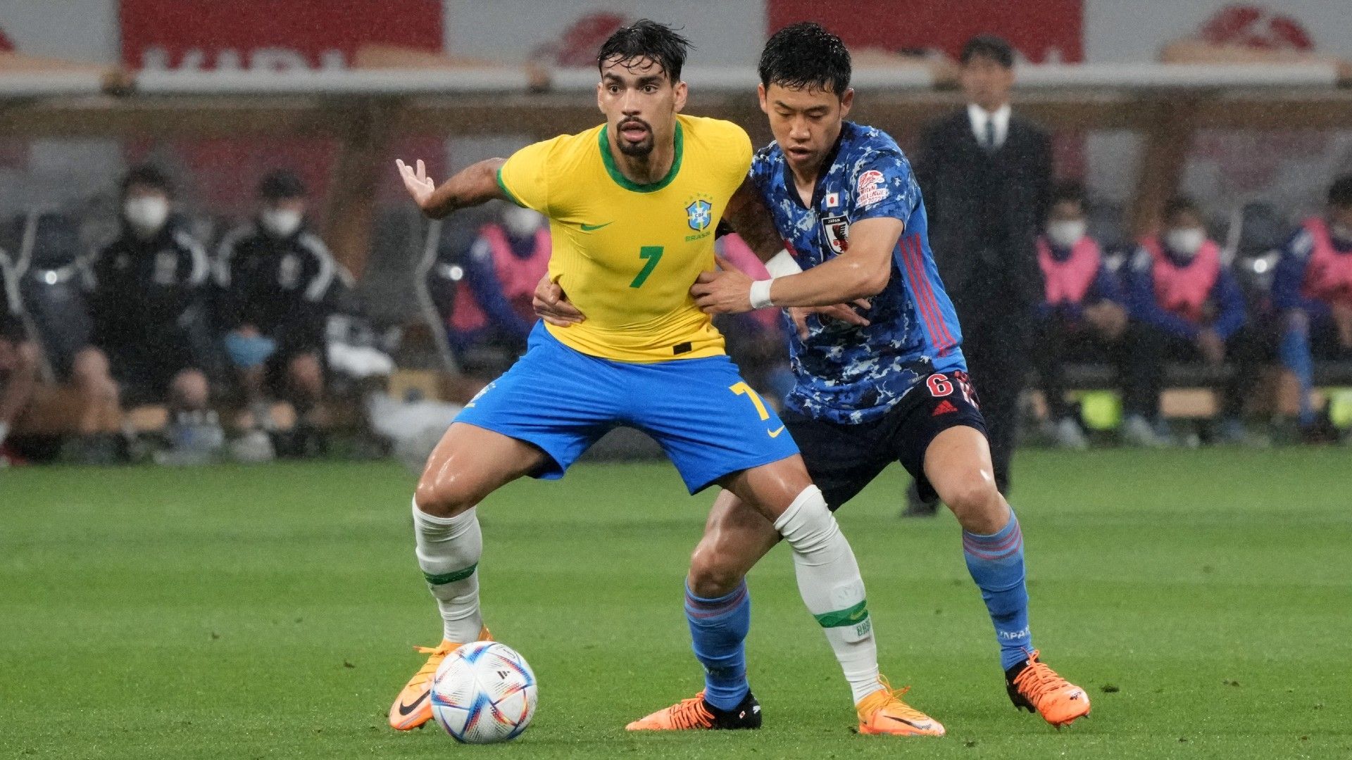 Lucas Paqueta Brazil 2022