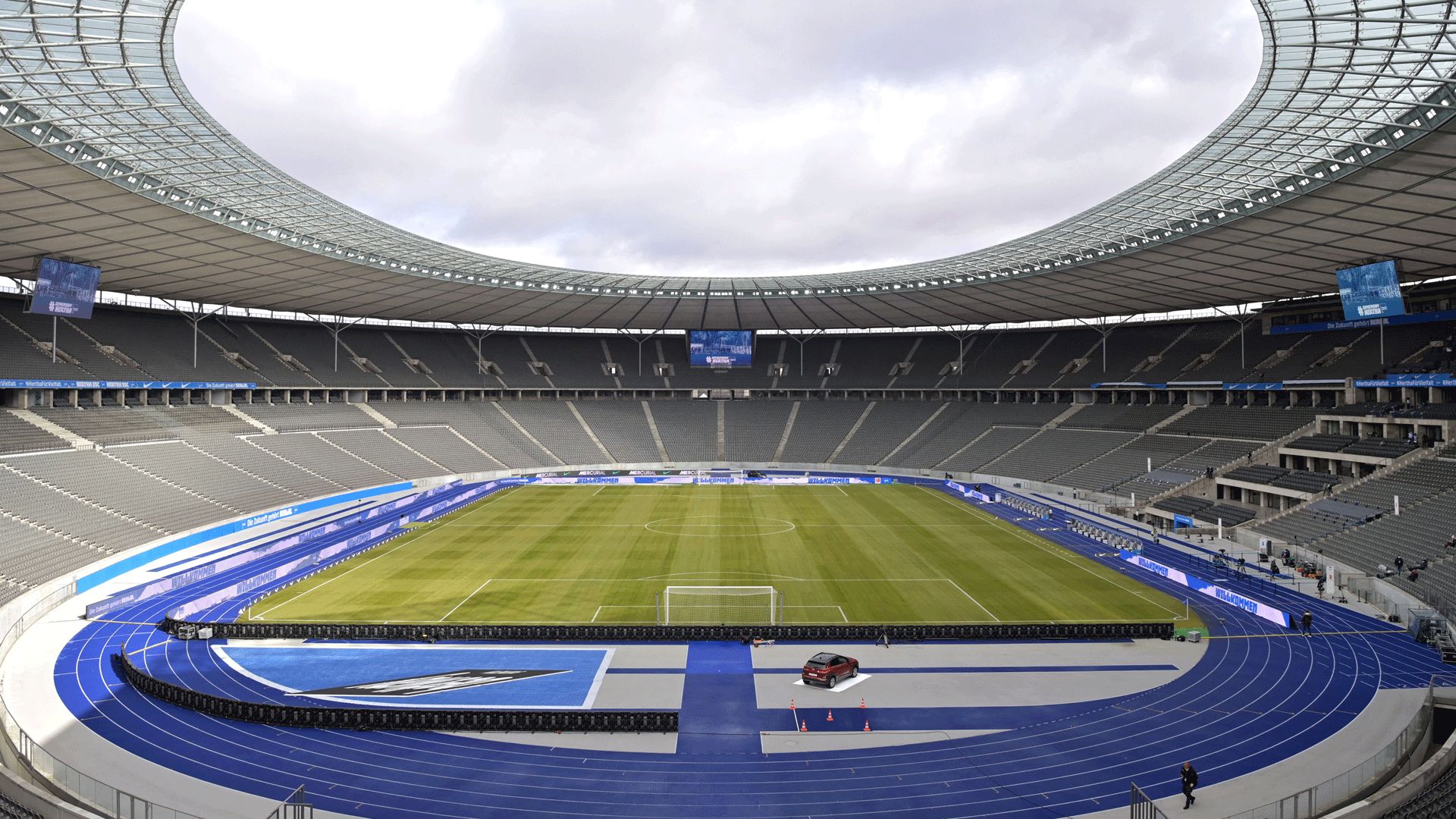 Olympiastadion Berlin VIEW