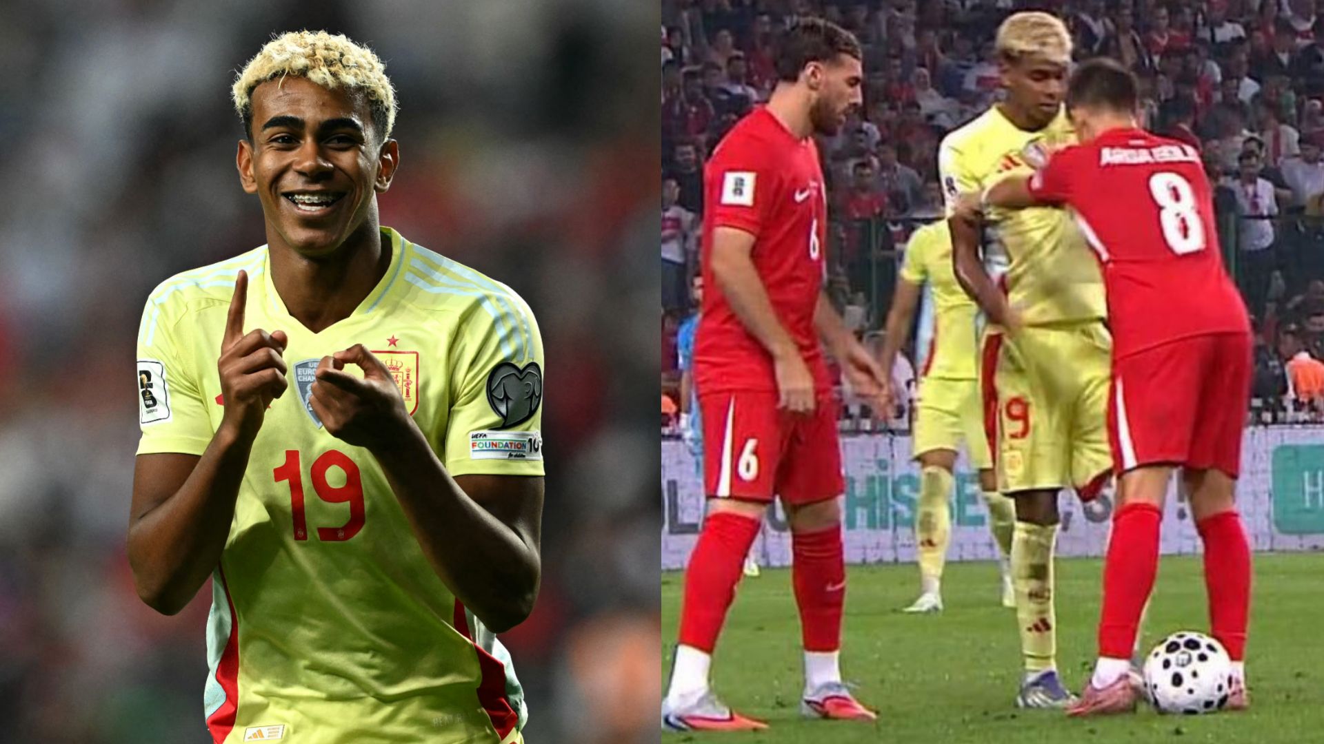 Lamine Yamal Arda Guler