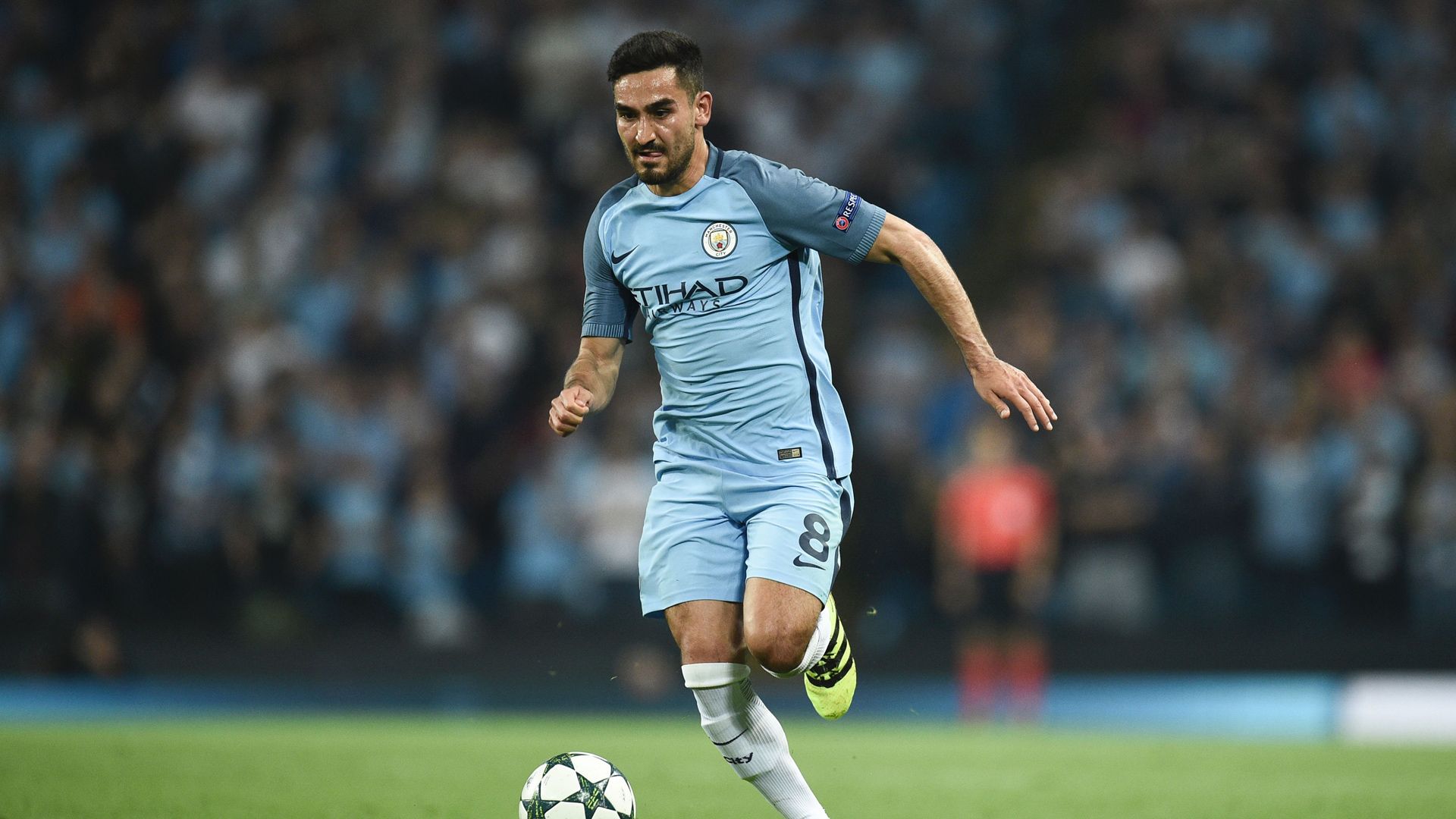 Ilkay Gündogan Manchester City 14092016