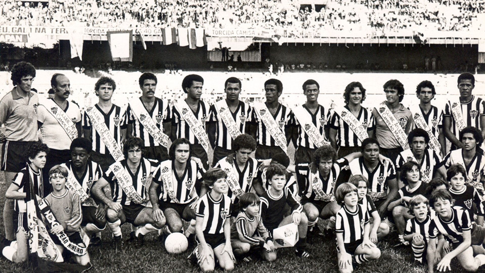 Atlético MG campeão mineiro 1978