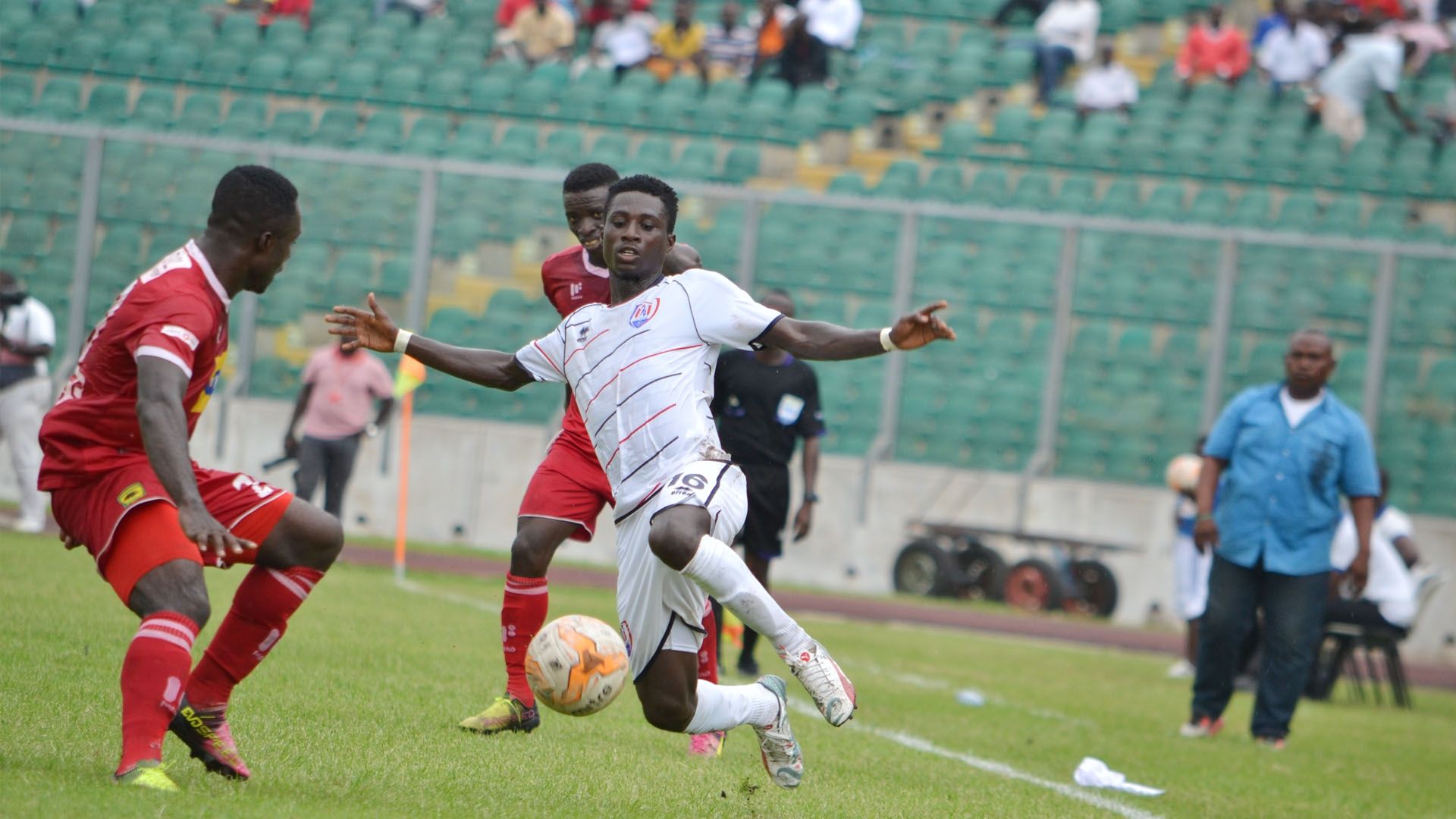 Kotoko vs Inter Allies