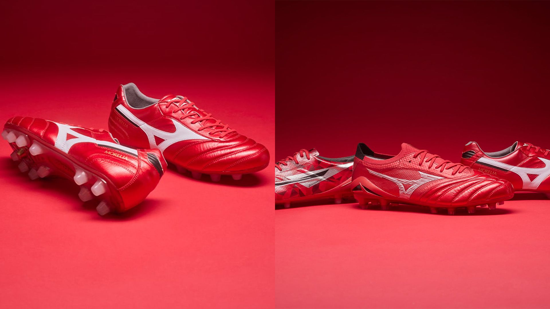 Mizuno Ruby Red